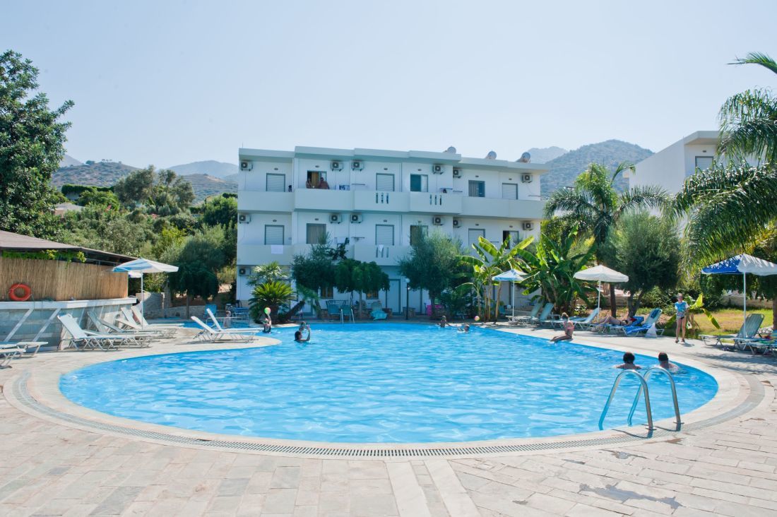 Resol Hotel Vlikhádha Exteriér fotografie